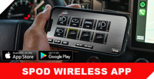 sPOD wireless app