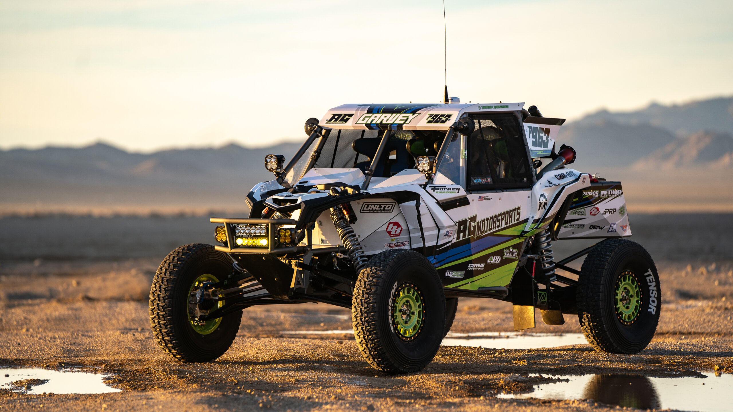 How to use sPOD in a race car - Alsup Racing Can-Am Maverick X3