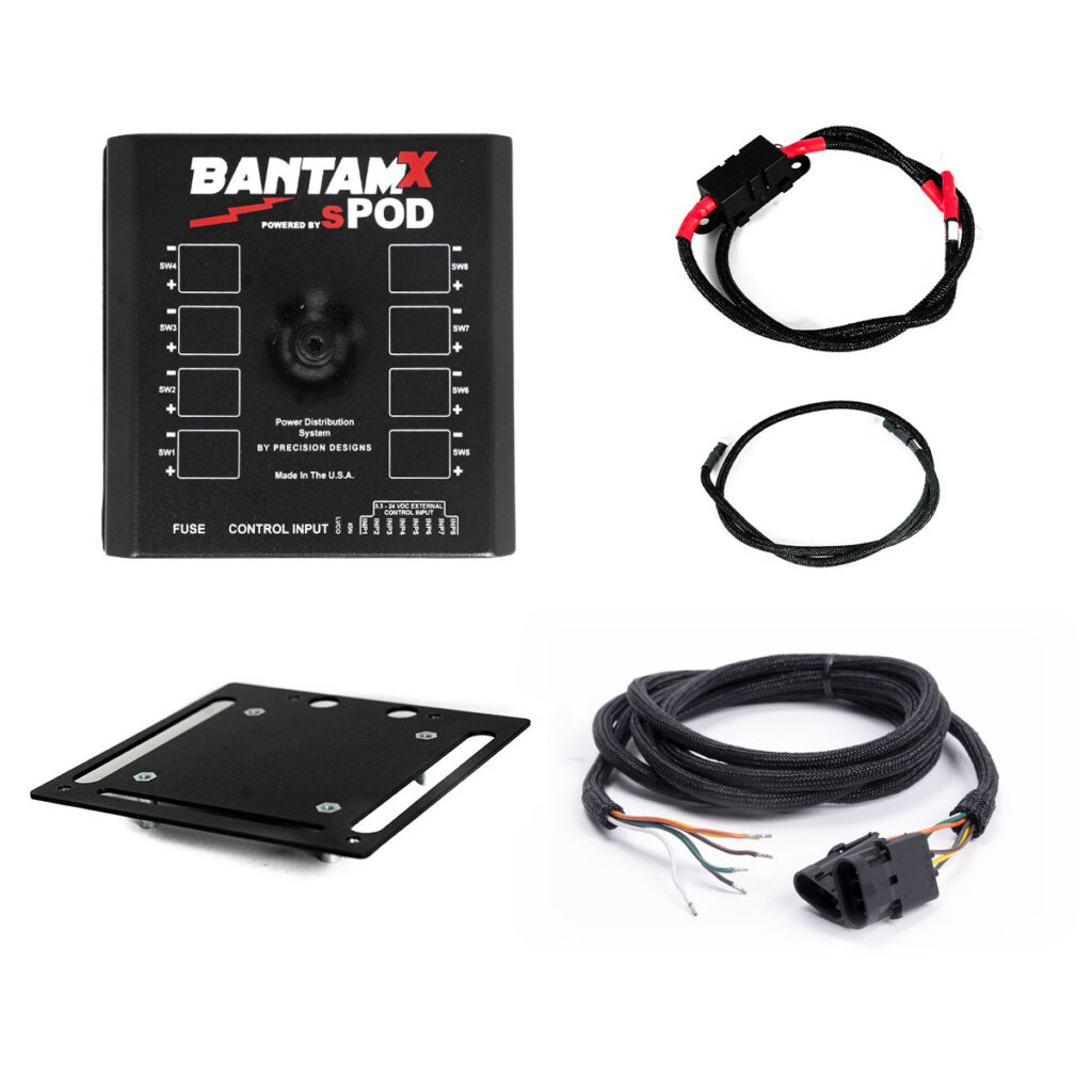 Super Duty Upfitter BantamX System