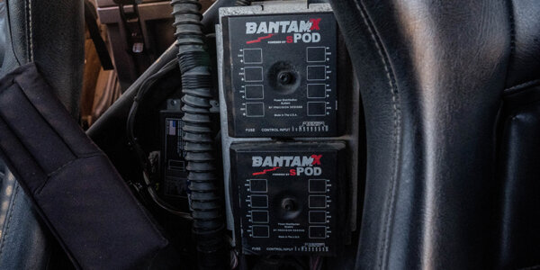 BantamX Upfitter Kit - Ford 2023-2026 F-250/350 Super Duty - 4x4 sPod